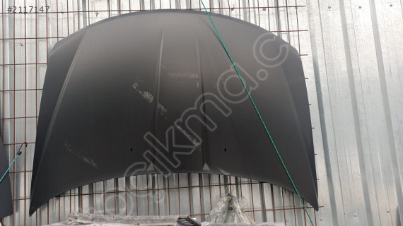 Fiat Freemont sıfır motor kaputu