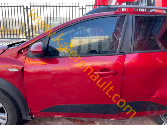 Dacia Sandero 3 Sol Ön Kapı (Mercan Kırmızı)