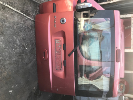 Fiat Doblo bagaj