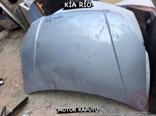 KIA RIO ORJINAL ÇIKMA  KAPUT