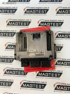 0261201505 PEUGEOT 207 MOTOR BEYİNİ MEV17.4 9664738680