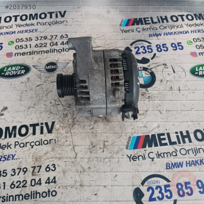 BMW ÇIKMA F20 N20 ŞARJ DİNAMOSU 7605478