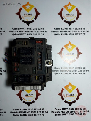 CITROEN C5 A3 CIKMA ELEKTRIK SIGORTA KUTUSU 9641258080-00