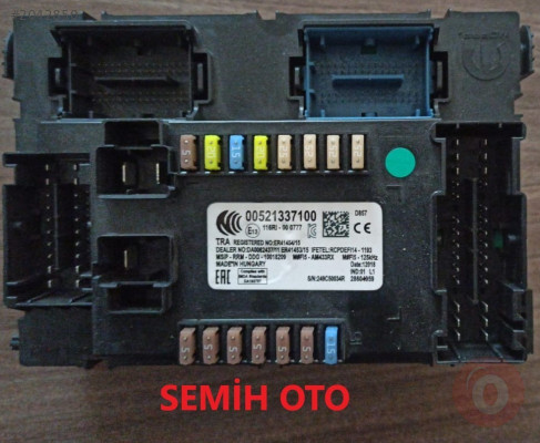 FİAT EGEA BODY KONTROL UNİTESİ