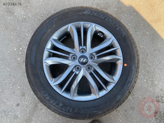HYUNDAİ İX 35 ÇELİK JANT ORJİNAL ÇIKMA TEMİZ 225/60/17R