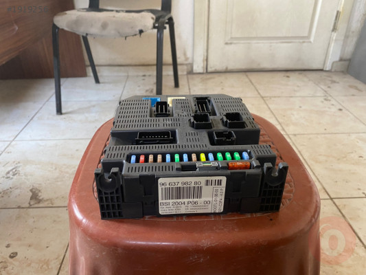 9663798280 Citroen C3 BSI Beyni Garantili Çıkma