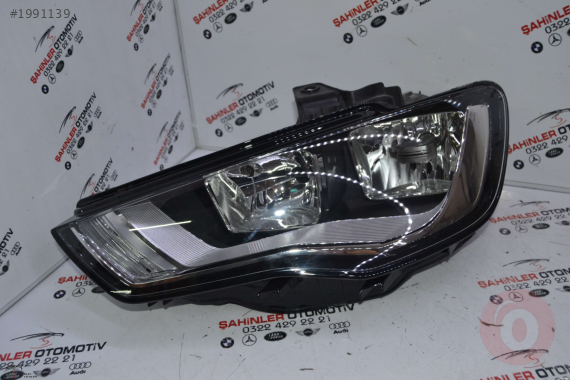 AUDİ A3 2012 2013 2014 2015 2016 SOL ÖN FAR 8V0941003