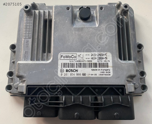 Ford EcoSport ecu GN15-12A650-PC 0281034086 MOTOR
