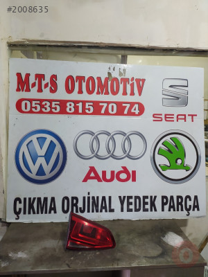 VOLKSWAGEN GOLF-7 SOL ARKA STOP İÇ 2013-2016