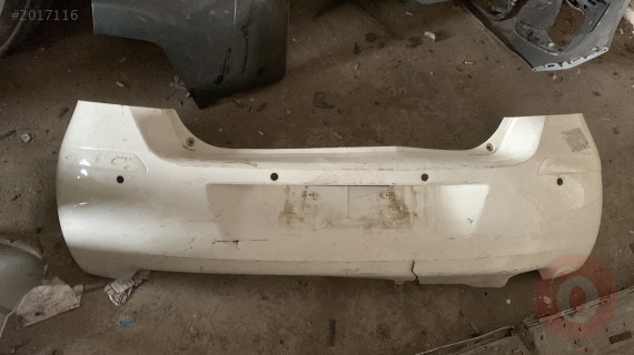 TOYOTA YARİS ÇIKMA ORJİNAL ARKA TAMPON