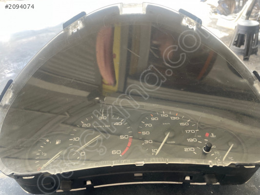 Peugeot 206 gösterge saati orjinal
