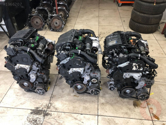 CİTROËN C4 1.6 EHDİ ÇİKMA MOTOR