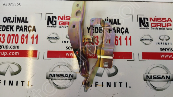 NİSSAN X-TRAİL SAĞ KAPUT MENTEŞESİ OEM SIFIR T30 2001-2007