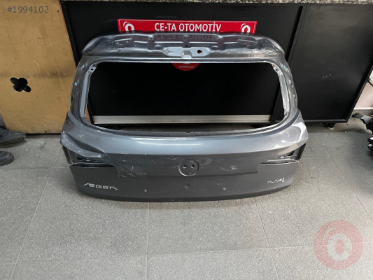 FİAT EGEA HB-CROSS BAGAJ KAPAGI ÇIKMA ORJİNAL FÜME