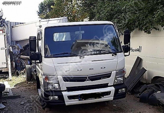 2015 Mitsubishi FUSO CANTER  Komple