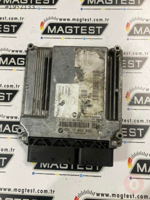 BMW E90 3.18 D Motor Beyni 0281013502 DDE7803372