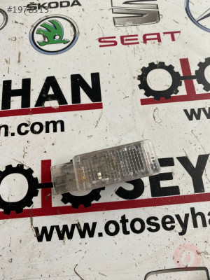 6L0947565 vw audi seat skoda bagaj aydınlatma lambası
