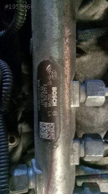 opel astra j insignia 2.0 dizel çıkma rail borusu