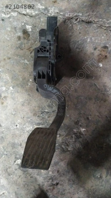 Nemo Bipper Fiorino gaz pedalı çıkma