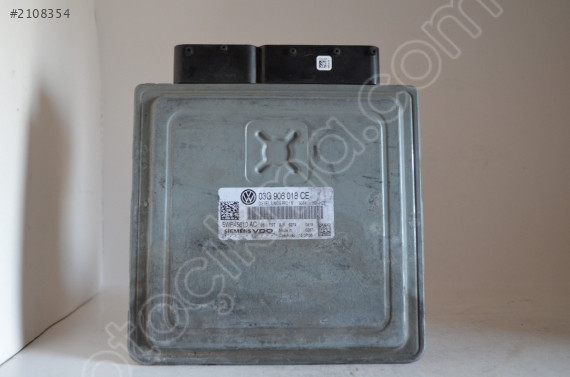 03G906018CE 5WP45610AC MOTOR BEYNİ DİESEL SIMOS PPD1.5 VW PA