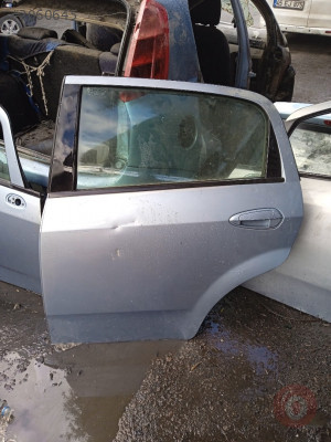 Fiat Punto sol arka kapi