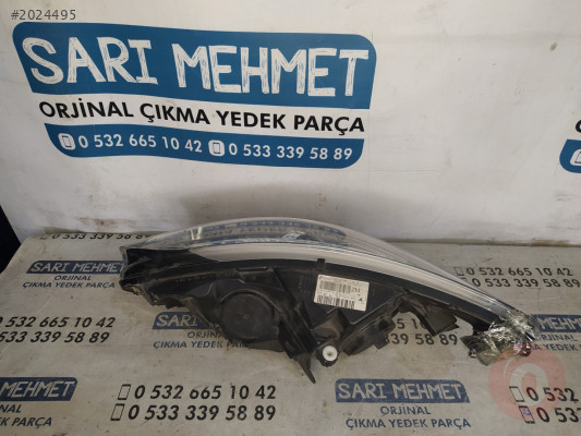 ÇIKMA TOYOTA YARİS SOL ÖN FAR