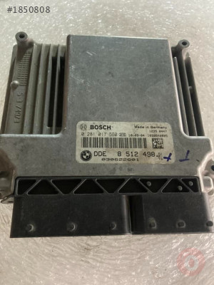 0281017550 - DDE8512498 BMW E87 BEYİN MOTOR BEYNİ