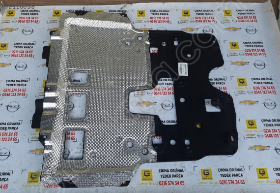 OPEL CORSA F MOTOR ALT MUHAFA ÇIKMA SÖKME YEDEK PARÇA