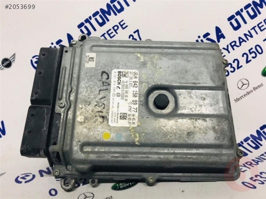 MERCEDES S SERİSİ W221 KASA MOTOR BEYNİ ORJ ÇIKMA