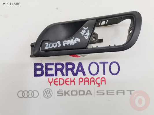 SKODA FABIA SOL ÖN İÇ KAPI KOLU 6Y0837247