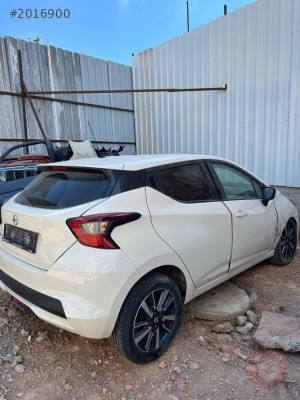 NİSSAN MİCRA BAGAJ KAPAĞI DOLU SÖKME PARÇA K14 2019-2022