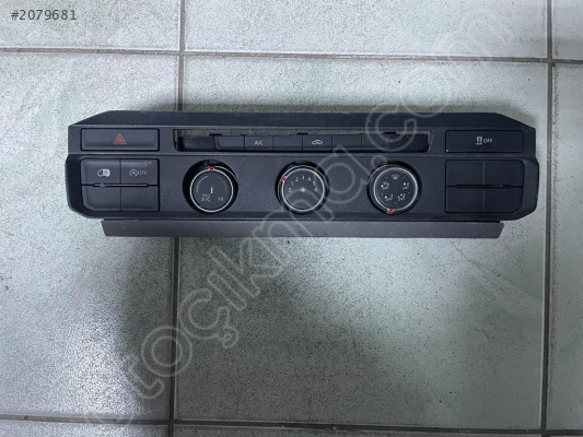 Vw Crafter Klima Kontrol Paneli 7C0907426AP 2017-2020