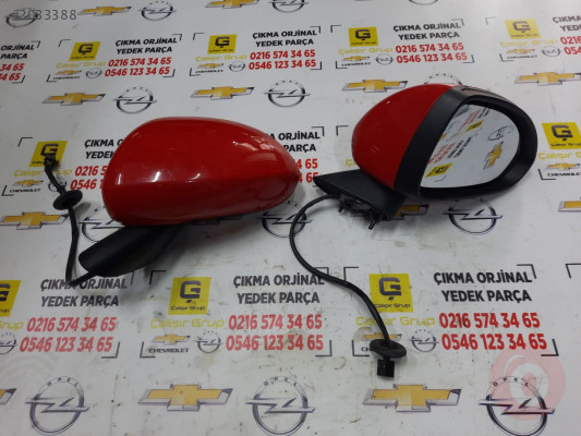 OPEL CORSA D SAĞ,SOL DİKİZ AYNA ÇIKMA SÖKME YEDEK PARÇA