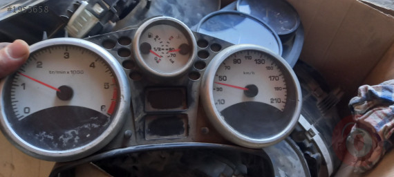Peugeot 207 Kilometre Saati A2C53065547