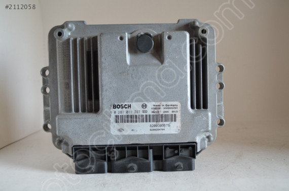 0281011237 8200305678 8200284704 MOTOR BEYNİ RENAULT TRAFİC
