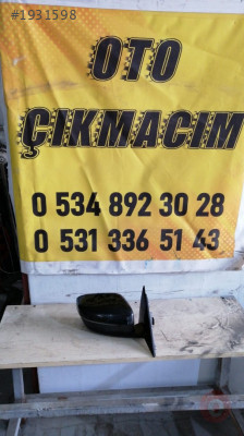 ÇIKMA BMW 5 Serisi F10 LCİ Sağ Dikiz Aynası A046412