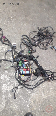 PEJO   301   ÇIKMA    ELEKTRİK  TESİSATI