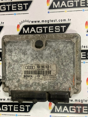 06A906018C 0261204127 Audi A3 Motor ECU