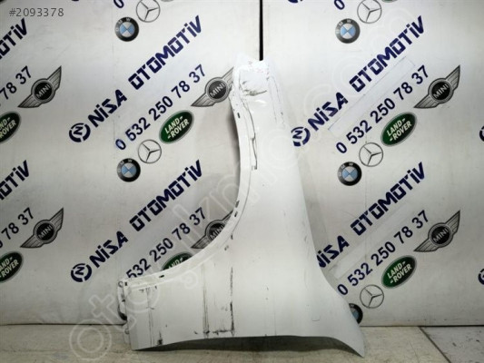 MERCEDES GLC SERİSİ X253 KASA SOL ÖN ÇAMURLUK ÇIKMA A2538800