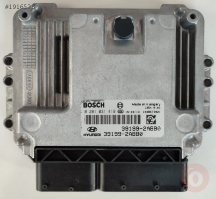 Ecu Hyundai 39199-2Abb0 0281031419 ECU MOTOR