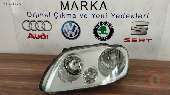 Volkswagen Caddy Ön Sol Far 2004-2010 Orijinal