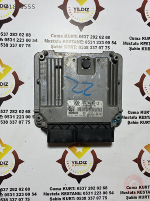 VOLKSWAGEN GOLF 1.6 CİKMA MOTOR BEYNI 03C906056CB-0261S02150
