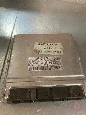 Mercedes A170 CDI, 0281001954,A0275453532,CR1.2 ECU MOTOR