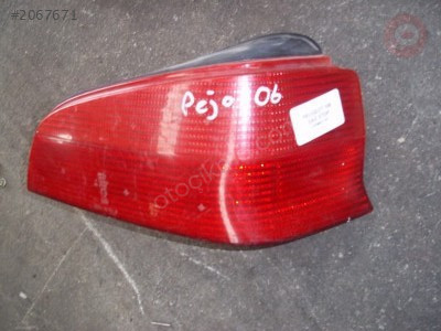 PEJO 106 SAĞ STOP,PEUGEOT SAĞ STOP,106 SAĞ ARKA STOP