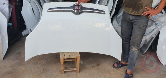 FİAT FİORİNO BEYAZ MOTOR KAPUTU ORJİNAL HATASIZ BOYASIZ