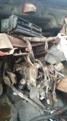hyundai excel çıkma kalorifer kutusu