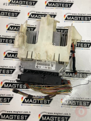 DDE7799855 0281012754 BMW 3 SERISI E90 MOTOR BEYNI