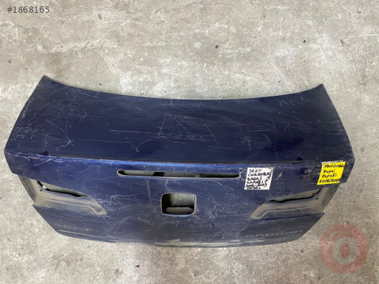 SEAT CORDOBA BAGAJ KAPAĞI ORJİNAL ÇIKMA 2002-2008 MODEL