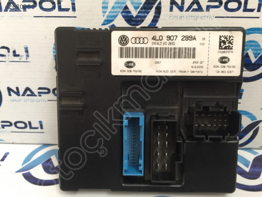 4L0907289A AUDİ Q7 BCM KONFOR BEYNİ