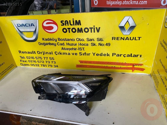 2021-2022 DACİA SANDERO LEDLİ SOL FAR ÇIKMA